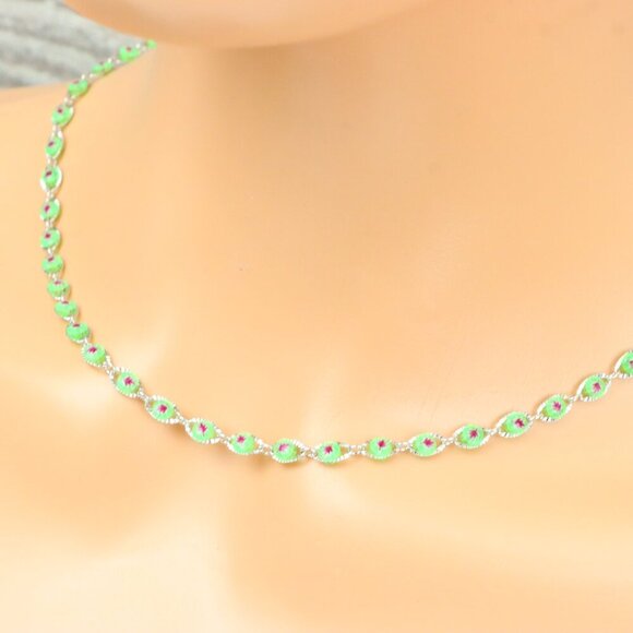 "Minimalist Necklace – Timeless, Elegant Jewelry for Her, MAR091435 - Picture 8 of 10